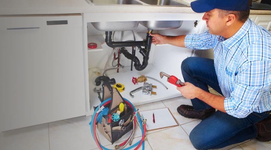Local tankless water heater installation in Foristell, MO